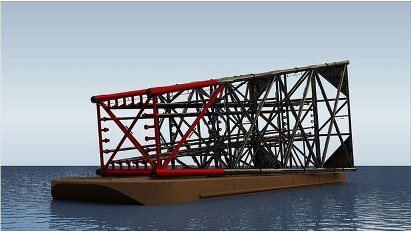 Peregrino Jacket Platform
